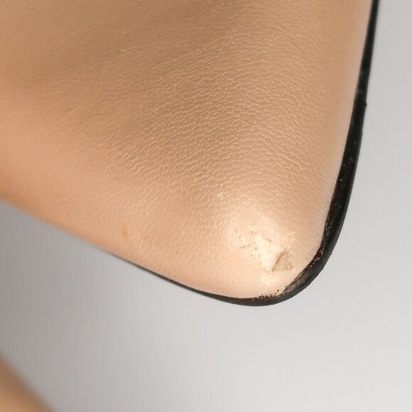 Stuart Weitzman Womens Heels Size 8 Pink Pointy Toe Leather Office‎ Classic 90s - Picture 6 of 9